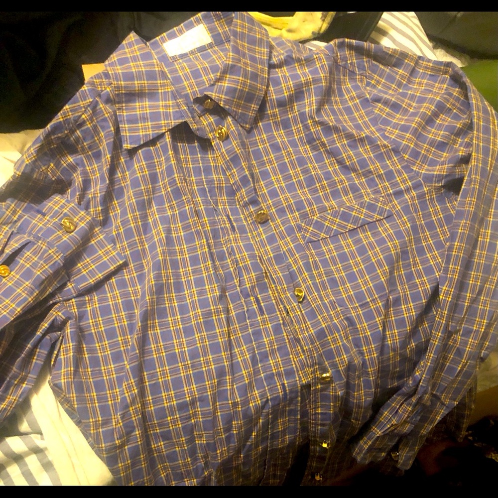 Sonia Bogner Button Up